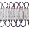 Module Light Strip, 20x 3-LED RGB Light 5050 SMD LED, DC 12V