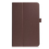 Litchi Texture Horizontal Flip Leather Case for Samsung Galaxy Tab A 10.5 T590 / T595 / T597, with Holder (Brown)