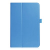 Litchi Texture Horizontal Flip Leather Case for Samsung Galaxy Tab S4 10.5 T830 / T835, with Holder (Blue)