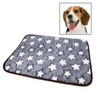 Pet Double-sided Mat Vine Cushion Kennel Cat Blanket Mat, Specification: XXL(Grey Star)