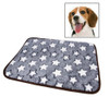 Pet Double-sided Mat Vine Cushion Kennel Cat Blanket Mat, Specification: XXL(Grey Star)