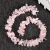 10 PCS 1M Simulation Orchids String Wedding Arrangement Flower Strip Stage Decoration Supplies(Meat Pink)