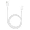 Original Huawei CP51 1m 3A TPE Rapid USB Type-C Data Sync Charge Cable, For Huawei Mate 9/Mate 9 Pro/Huawei P10/P10 Plus/P20 Series/Honor V9/8 and Other Smart Phones(White)