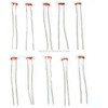 10 PCS Electronic Component Photoresistor for DIY Project