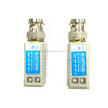 2 PCS Anpwoo 100B Upgrade Version Screw-type Coaxial HD-CVI/AHD/CVI 1CH Passive Transceiver Video Balun