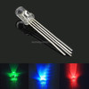 10 PCS LDTR-YJ024 5mm 4-Pin RGB Full Color LED Common Cathode