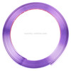 Universal Decorative Scratchproof Stickup 8M Flexible Car Wheel Hub TRIM Mouldings Shining Decoration Strip(Purple)