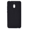 For Nokia 2.1 Candy Color TPU Case(Black)
