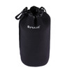 PULUZ Neoprene SLR Camera Lens Carrying Bag with Hook for Canon / Nikon / Sony Cameras, Size XXL: 27cm x 10cm