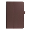 Litchi Texture Horizontal Flip Leather Case for Samsung Galaxy Tab S4 10.5 T830 / T835, with Holder (Brown)