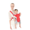 Infant Baby Ergonomic Breathable Mesh Sling Backpack Kangaroo Carrier for 1-4 Age(Red)