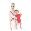 Infant Baby Ergonomic Breathable Mesh Sling Backpack Kangaroo Carrier for 1-4 Age(Red)