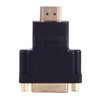 Gold Plated HDMI 19 Pin Male to DVI 24+1 Pin Female Adapter