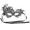 Sexy Girl Eye Mask Lace Venetian Masquerade Ball Party Fancy Mask(Black)