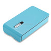 Multi-functional USB Charged UV Light Disinfection Sterilization Cleaning Box for Phone / Glasses / Jewelry(Baby Blue)