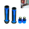 Motorcycle Modification Accessories Hand Grip Cover Handlebar Set(Blue)