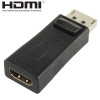DisplayPort Male to HDMI Female Adapter(Black)
