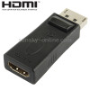 DisplayPort Male to HDMI Female Adapter(Black)