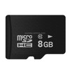 8GB High Speed Class 10 Micro SD(TF) Memory Card from Taiwan, Write: 8mb/s, Read: 12mb/s (100% Real Capacity)(Black)