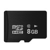 8GB High Speed Class 10 Micro SD(TF) Memory Card from Taiwan, Write: 8mb/s, Read: 12mb/s (100% Real Capacity)(Black)