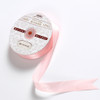 English Letter Packaging Ribbon, Length: 42m(Pink)