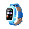 Q90 1.22 inch IPS Color Touch Screen Lovely Children Smartwatch GPS Tracking Wifi Watch, Support  SIM Card, Positioning Mode, Voice Call, Pedometer, Alarm Clock, Sleep Monitoring, SOS Emergency Telephone Dialing(Blue)