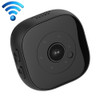 H9 Mini HD 1280 x 720P 120 Degree Wide Angle Wearable Smart Wireless WiFi Surveillance Camera, Support Infrared Night Vision & Motion Detection Recording & 10-20m Local Monitoring & Loop Recording & 64GB Micro SD (TF) Card(Black)