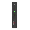 ASiNG A218 2.4GHz Wireless Green Laser Presenter PowerPoint Clicker Representation Remote Control Pointer, Control Distance: 100m