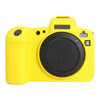 PULUZ Soft Silicone Protective Case for Canon EOS R(Yellow)
