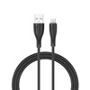 JOYROOM S-M405 2.4A Micro USB to USB Charging Cable PVC Data Cable, Length: 1m(Black)