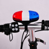 Bicycle 4 Tone Electronic Horn Mountain Bike LED Tail Light Bicycle Multifunction Horn