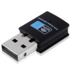 300Mbps Wireless 802.11N USB Network Nano Card Adapter(Black)