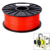 ABS 1.75 mm Color Series 3D Printer Filaments, about 395m(Red)