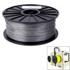 ABS 1.75 mm Color Series 3D Printer Filaments, about 395m(Silver)