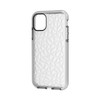 For iPhone 11 Pro Max Shockproof Diamond Texture TPU Protective Case(White)