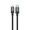 TOTUDESIGN Speedy Series BPD-001 PD USB-C / Type-C to 8 Pin Interface Fast Charge Data Sync Data Cable, Cable Length: 1.2m(Green)