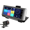7 inch Car Foldable DVR Rearview Mirror Dual Camera Driving Video Recorder Support WiFi GPS, 3G Version