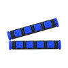 2 PCS Motorcycle Modification Accessories PVC Horn ShapeHand Grip Cover Handlebar Set(Blue)