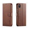 LC.IMEEKE For Xiaomi Redmi 7A Calf Texture Horizontal Flip Leather Case, with Holder & Card Slots & Wallet(Brown)