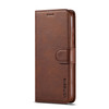 LC.IMEEKE For Xiaomi Redmi 7A Calf Texture Horizontal Flip Leather Case, with Holder & Card Slots & Wallet(Brown)