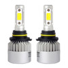 S2 2PCS 9006 36W 4000LM 6500K 2 COB LED Waterproof IP67 Car Headlight Lamps, DC 9-32V(White Light)