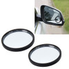 3R-062 2 PCS Car Truck Blind Spot Rear View Wide Angle Mirror Blind Spot Mirror Blind Spot and Round Mirror, Size: 4.8*4.8cm