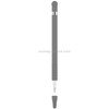 Anti-lost Cap Touch Screen Silicone Protective Cover for Apple Pencil 1(Grey)