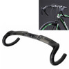 TOSEEK UD Carbon Fiber Texture Road Bike Handlebar, Size: 440mm (UD Matte)