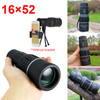 MaiFeng 16 x 52 Monocular Telescope Dual Focus Green Film Hunting Low Light Level Night Vision Binoculars