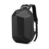 Ozuko 9205 Outdoor Waterproof Bluetooth Music Intelligent USB Charging Shoulder bag with Stereo(Black)