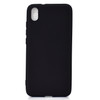 For Xiaomi Redmi 7A Candy Color TPU Case(Black)