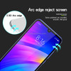 MOFI 9H 2.5D Full Screen Tempered Glass Film for Xiaomi Redmi 7(Black)