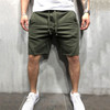 Men Solid Pocket Casual Summer Jogging Half Length Shorts Basketball Shorts, Size: XL(Green)