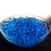 1000 PCS Home Decor Pearl Shaped Crystal Soil Water Beads Bio Gel Ball For Flower/Weeding Mud Grow Magic Jelly Balls(Blue)